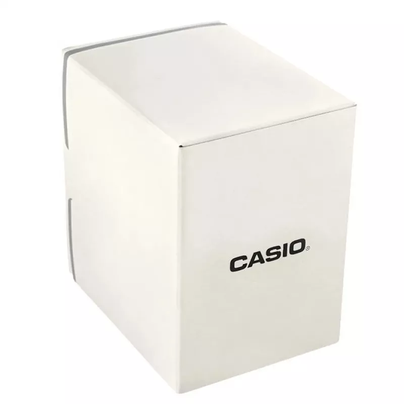 Casio MTP-1374D-2A3 Vyriškas analoginis kvarcinis laikrodis su nerūdijančio plieno juosta, mėlynu ciferblatu, dienos datos rodymu, 50 m atsparumu vandeniui