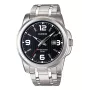 CASIO MTP1314D1AVDF Vyriškas analoginis kvarcinis laikrodis 44,9 mm Nerūdijantis plienas