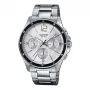 CASIO MTP1374D7AVDF Vyriškas analoginis kvarcinis laikrodis su nerūdijančio plieno apyranke 47mm
