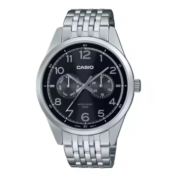 CASIO MTPE340D1AVDF Vyriškas analoginis kvarcinis laikrodis 42mm nerūdijantis plienas