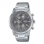 CASIO MTPE510D8AVDF Vyrų analoginis kvarcinis laikrodis 42mm nerūdijantis plienas pilkas ciferblatas