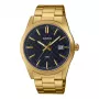 CASIO MTPVD03G1AUDF Vyriškas analoginis kvarcinis laikrodis 42mm nerūdijančio plieno aukso spalvos