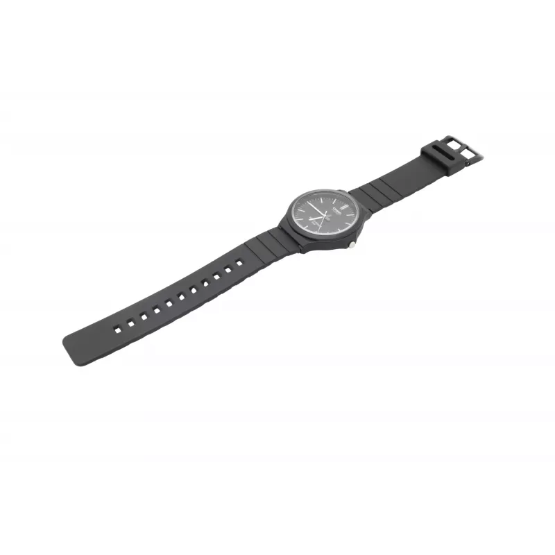 Casio MW-240-1EVDF Vyrų analoginis laikrodis, juodas