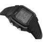 Casio W-800H-1BVES vyriškas skaitmeninis laikrodis - 100m atsparus vandeniui, kvarcinis mechanizmas
