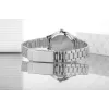 CASIO Moteriškas analoginis kvarcinis laikrodis LTP-1128A-7B 33mm sidabrinis ciferblatas, nerūdijantis plienas
