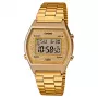CASIO Women's Digital Watch B640WGG-9DF Rose Gold-Tone Stainless Steel