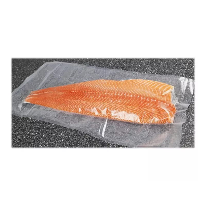 CASO 1218 vakuuminio pakavimo maišeliai 40 x 60 cm – 50 vnt. pakuotė, struktūrizuoti PA/PE, tinkami sous-vide ir šaldymui