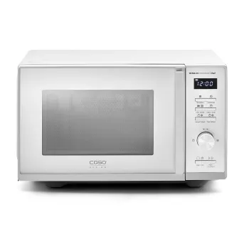 CASO Chef HCMG 25 Mikrobangų krosnelė - 900W, Konvekcija ir Grilis, 25L, Nerūdijantis plienas