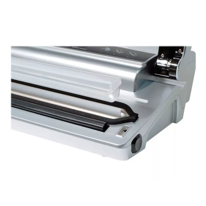 CASO VC200 baro vakuuminis sandariklis 120W su temperatūros valdymu, Silver