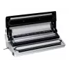 CASO VC200 baro vakuuminis sandariklis 120W su temperatūros valdymu, Silver