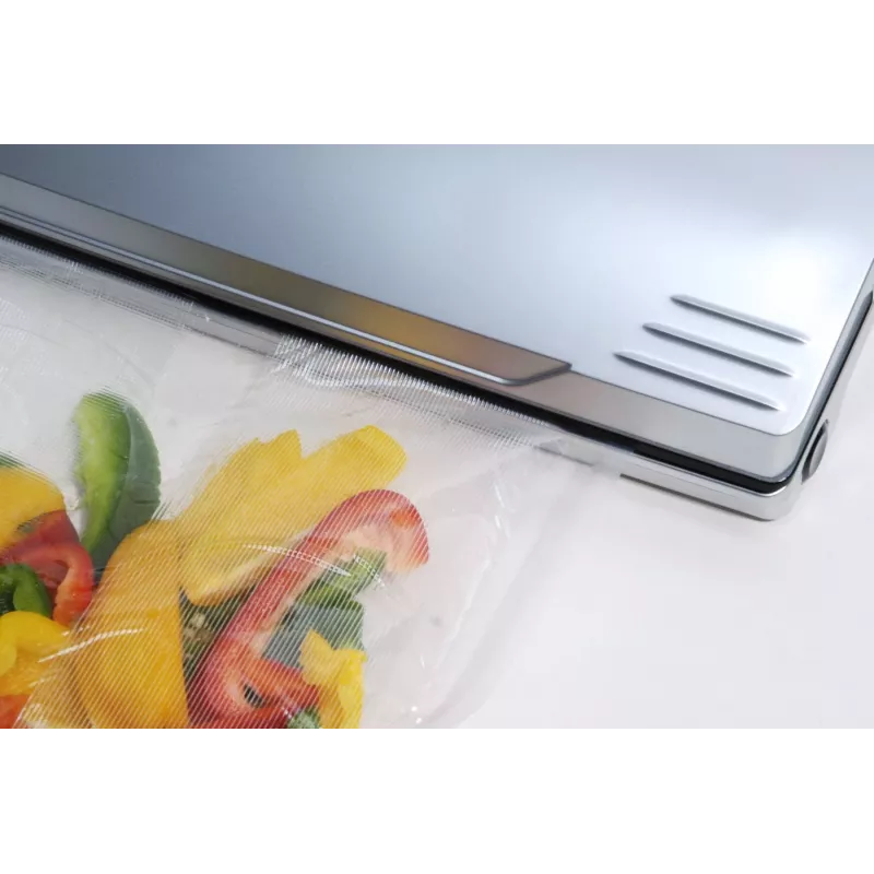 CASO VC200 baro vakuuminis sandariklis 120W su temperatūros valdymu, Silver