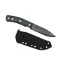 Casström No.10 SFK Fixed Blade Knife, Green Micarta Handle, Sleipner Steel, Kydex Sheath