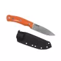 Casström No.10 SFK Fixed Blade Knife Orange G10 14C28N Kydex