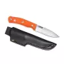 Casström No.10 SFK Orange G10 Fixed Blade Knife 14C28N