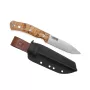 Casström No.10 SFK Stabilised Curly Birch 14C28N Peilis su Kydex Makštu