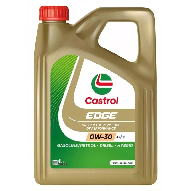 Castrol EDGE TITANIUM 0W-30 A5/B5 Engine Oil 4L