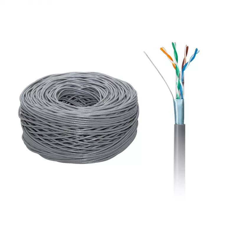 Cat5e CABLETECH FTP varinis kompiuterinis kabelis