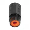 CAT6a lauko mova IP68 RJ45 moteriška į moterišką ekranuota Ethernet jungtis