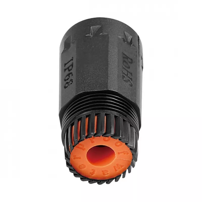 CAT6a lauko mova IP68 RJ45 moteriška į moterišką ekranuota Ethernet jungtis