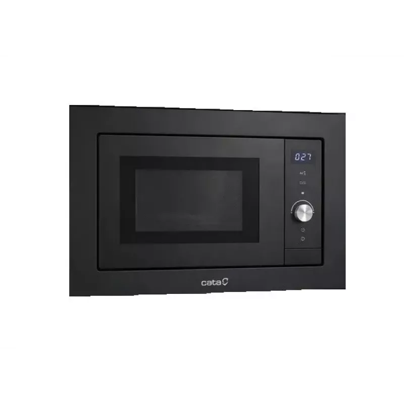 CATA MC 20 D B Įmontuojama mikrobangų krosnelė 20L 700W Grilis Juoda