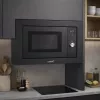CATA MC 20 D B Įmontuojama mikrobangų krosnelė 20L 700W Grilis Juoda