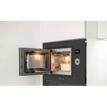CATA MC B250 DT GBK 07510316 įmontuojama mikrobangų krosnelė, 25 L, 900 W, 1200 W grilis, juoda