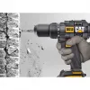 CATERPILLAR DX12 18V Šepetinis belaidis gręžtuvas-suktuvas komplektas 2x2,0 Ah Li-ion