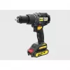 CATERPILLAR DX12 18V Šepetinis belaidis gręžtuvas-suktuvas komplektas 2x2,0 Ah Li-ion