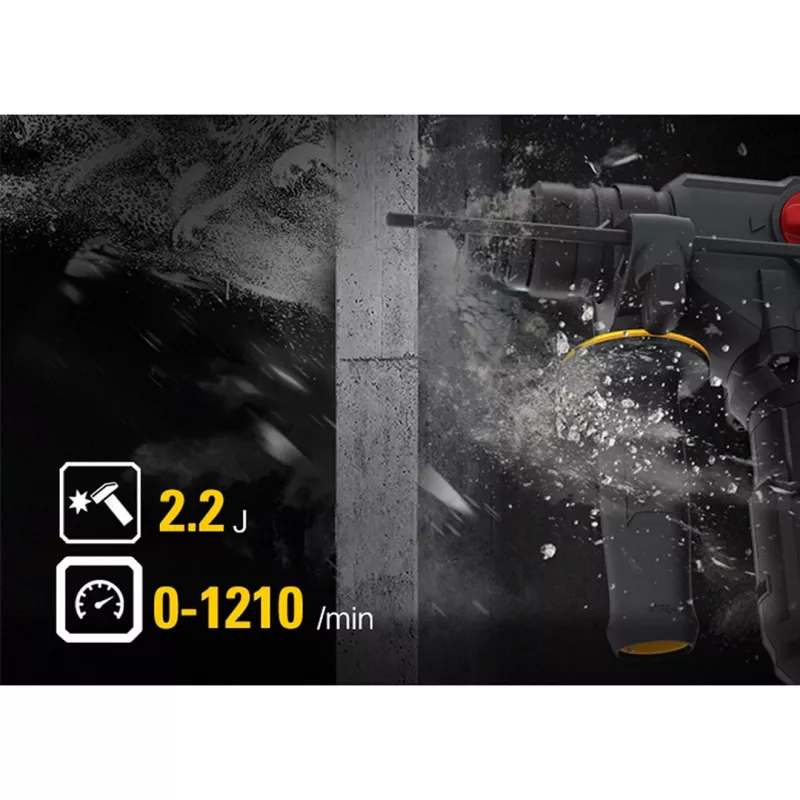 Caterpillar DX21B SDS-Plus Rotacinis Plaktukas (Be Įrankių) 18V Bešepetinis