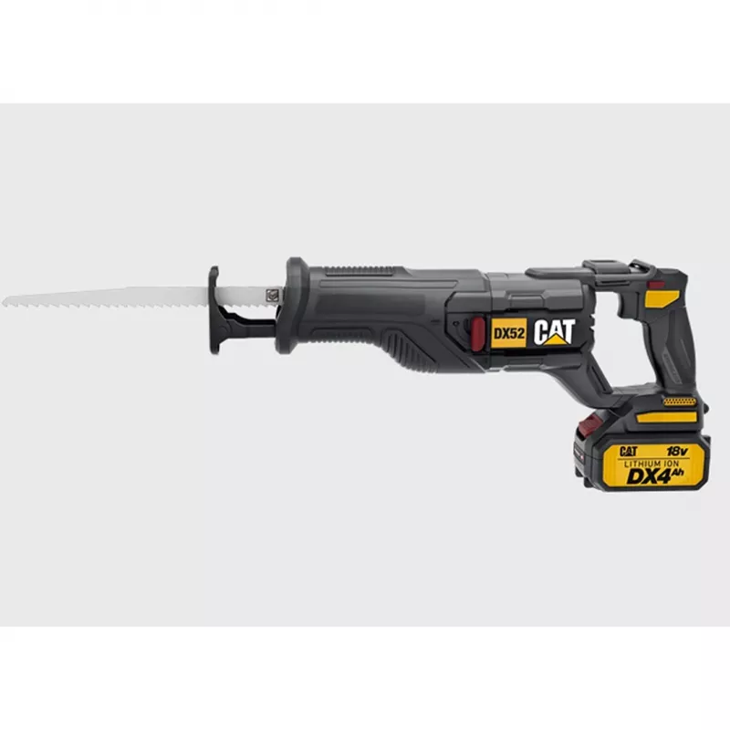 CATERPILLAR DX52B Pjūklas stūmoklinis be šepečių 18V be akumuliatoriaus