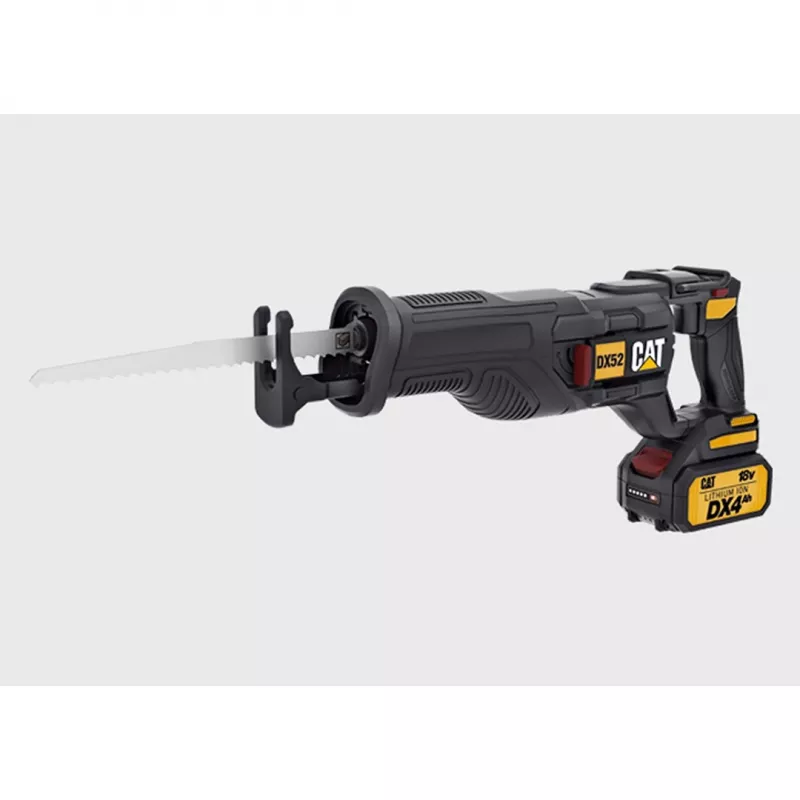 CATERPILLAR DX52B Pjūklas stūmoklinis be šepečių 18V be akumuliatoriaus