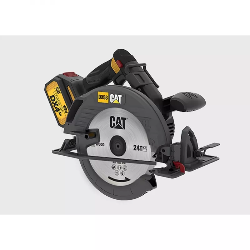 Caterpillar DX53B akumuliatorinis diskinis pjūklas (be akumuliatoriaus) 18V 165mm