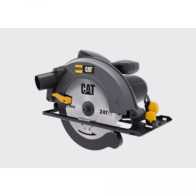Caterpillar DX59 1200W Diskinis pjūklas 185mm