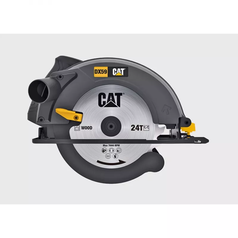 Caterpillar DX59 1200W Diskinis pjūklas 185mm