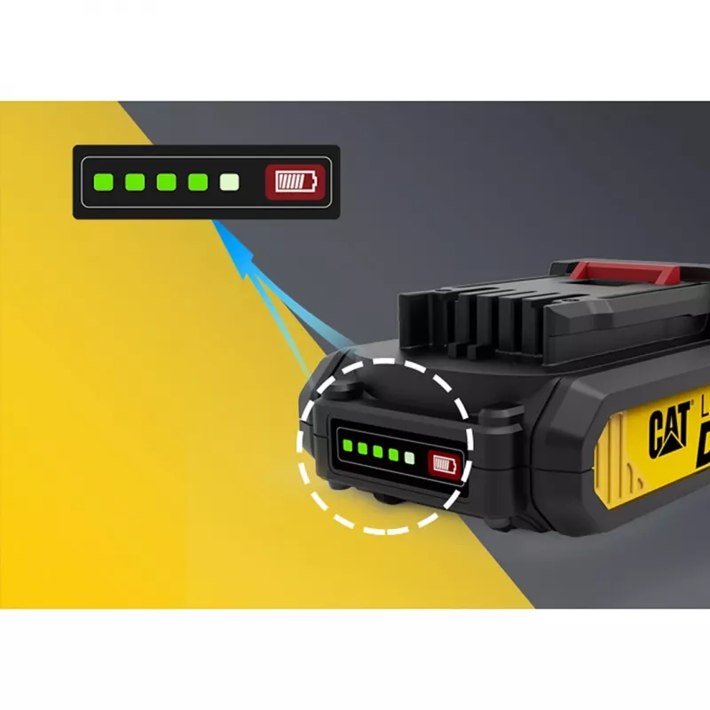 CATERPILLAR DXB2 18V 2.0Ah Li-Ion akumuliatorius