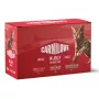 CAV CARNILOVE Kačių maisto paketėlis želė Multipack 12x85g šlapias kačių maistas, be grūdų, suaugusiems, mišrūs skoniai