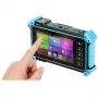 CCTV Tester CS-H6-50H Delta Tester su 5 colių IPS jutikliniu ekranu, PoE, PTZ, kabelių testavimu