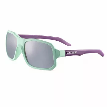 CEBE CS32805-S vyriški akiniai nuo saulės su 100% UV400 – stačiakampiai sportiniai 54/20/130 mm