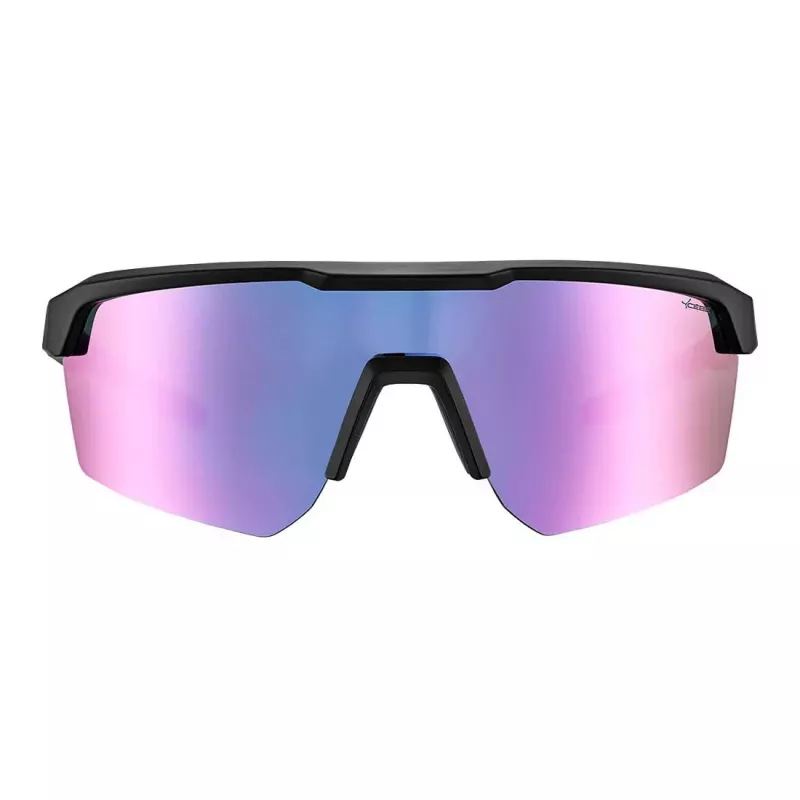 CEBE CS55301-S Moteriški sportiniai akiniai nuo saulės Matinė juoda / Zone Grey Blue