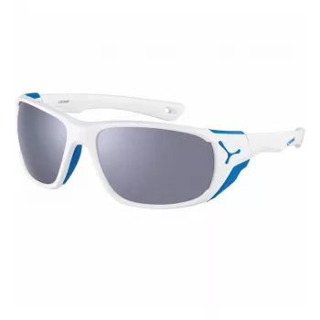CEBE Unisex CS05402-S S'Track M akiniai - matinė juoda TR90 rėmelis, Zone Grey Blue Light Mirror lęšiai, 63/16/130 mm