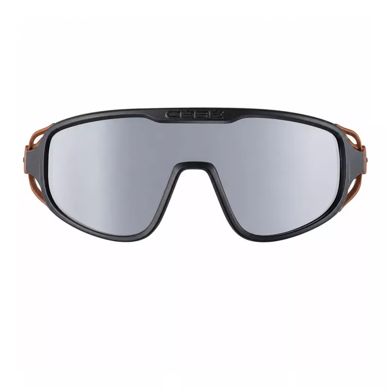 CEBE Unisex Sportiniai akiniai nuo saulės CS32606-S, polikarbonatiniai lęšiai UV400, 131/0/105 mm