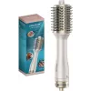 Cecotec Air Brush su šildymo plokštelėmis Air DryBold keraminė šildymo sistema jonų kondicionavimas 1200 W auksinė/balta