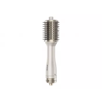 Cecotec Air Brush su šildymo plokštelėmis Air DryBold keraminė šildymo sistema jonų kondicionavimas 1200 W auksinė/balta