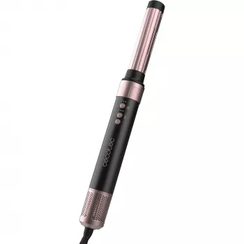 Cecotec Bamba CeramicCare 14-in-1 AirGlam Hot Air Multi-Styler Black