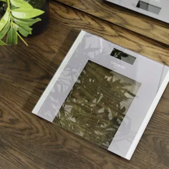 Cecotec Svarstyklės vonios kambariui Surface Precision Healthy Maksimalus svoris 180 Pilka/Skaidri