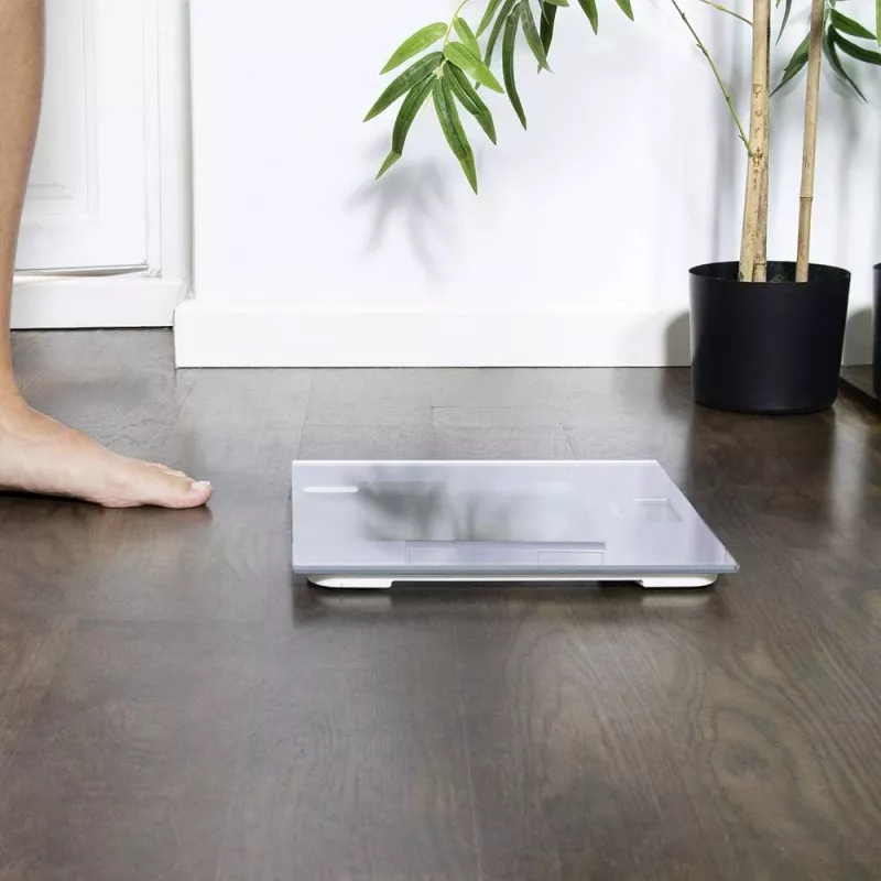 Cecotec Svarstyklės vonios kambariui Surface Precision Healthy Maksimalus svoris 180 Pilka/Skaidri
