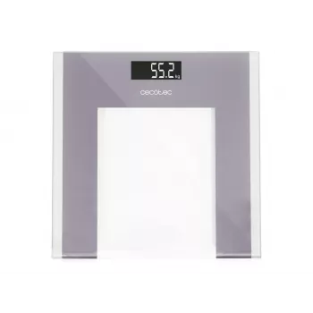 Cecotec Svarstyklės vonios kambariui Surface Precision Healthy Maksimalus svoris 180 Pilka/Skaidri