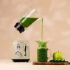 Cecotec Blender Power Black Titanium RetroGreen, 1200 W, 1.5 L stiklinis indas, žalia