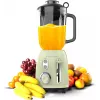 Cecotec Blender Power Black Titanium RetroGreen, 1200 W, 1.5 L stiklinis indas, žalia