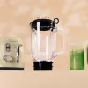 Cecotec Blender Power Black Titanium RetroGreen, 1200 W, 1.5 L stiklinis indas, žalia
